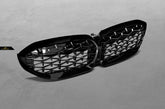 Future Design Carbon BMW G20 / G21 3 Series ABS Front Grill Ver.1 - Performance SpeedShop